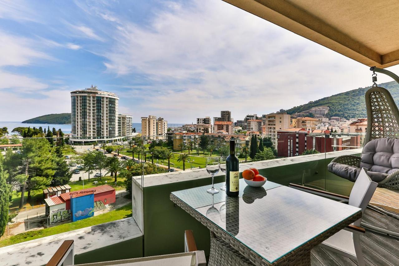 Lux Panorama Apartment Budva Exterior photo