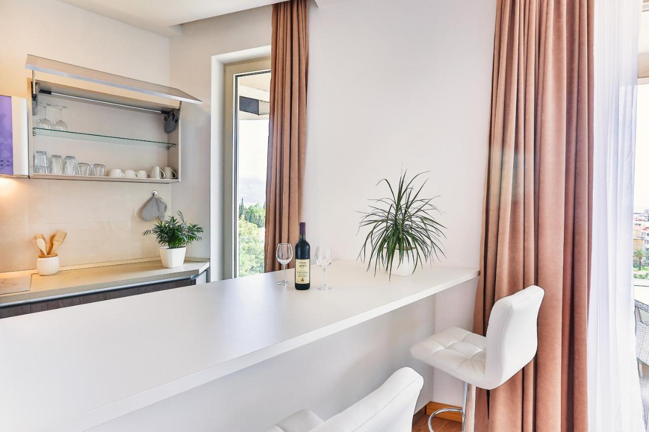 Lux Panorama Apartment Budva Exterior photo