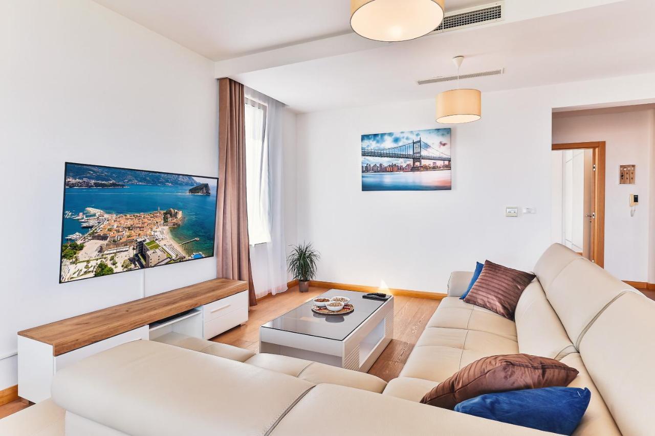 Lux Panorama Apartment Budva Exterior photo