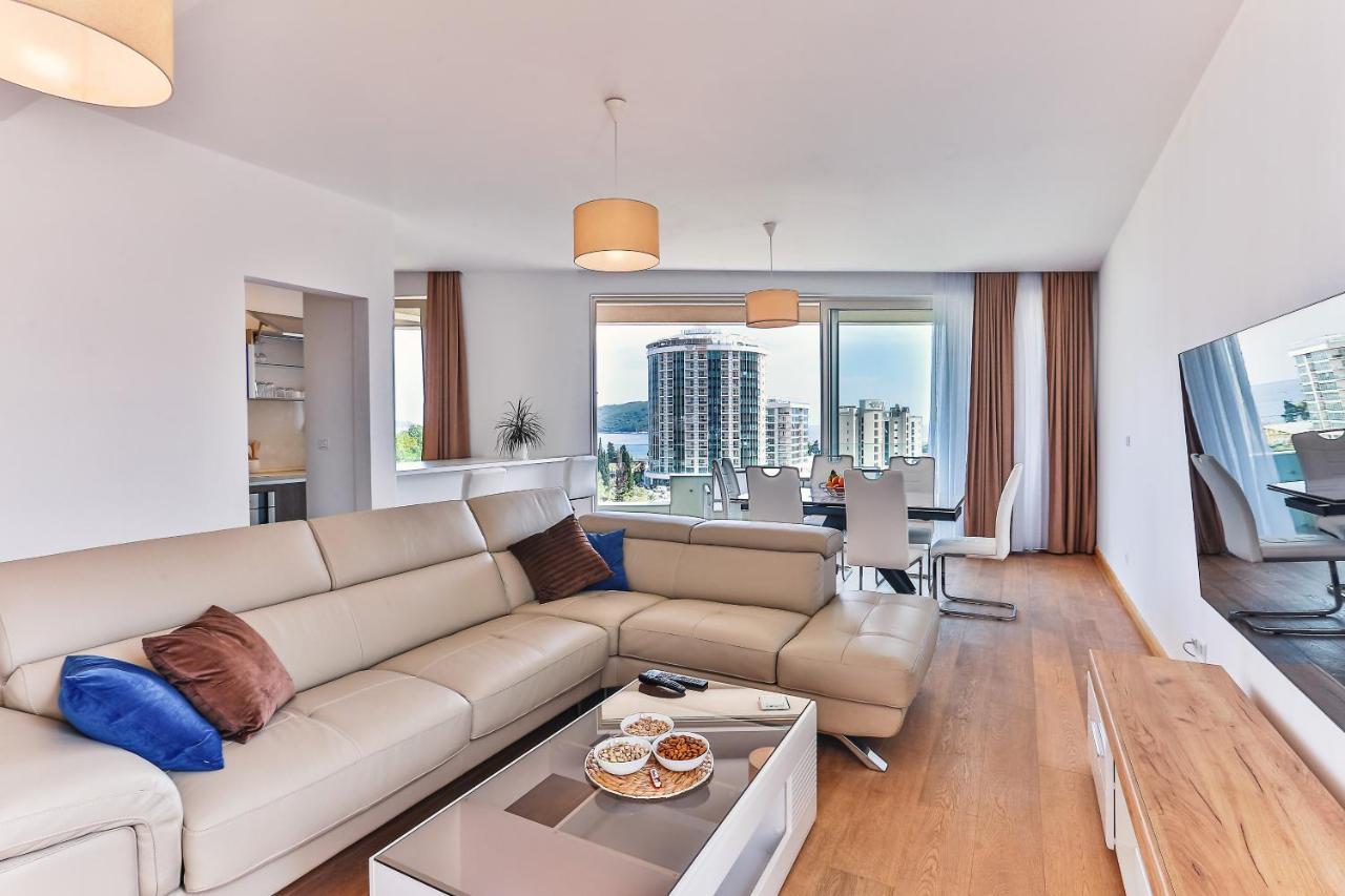 Lux Panorama Apartment Budva Exterior photo