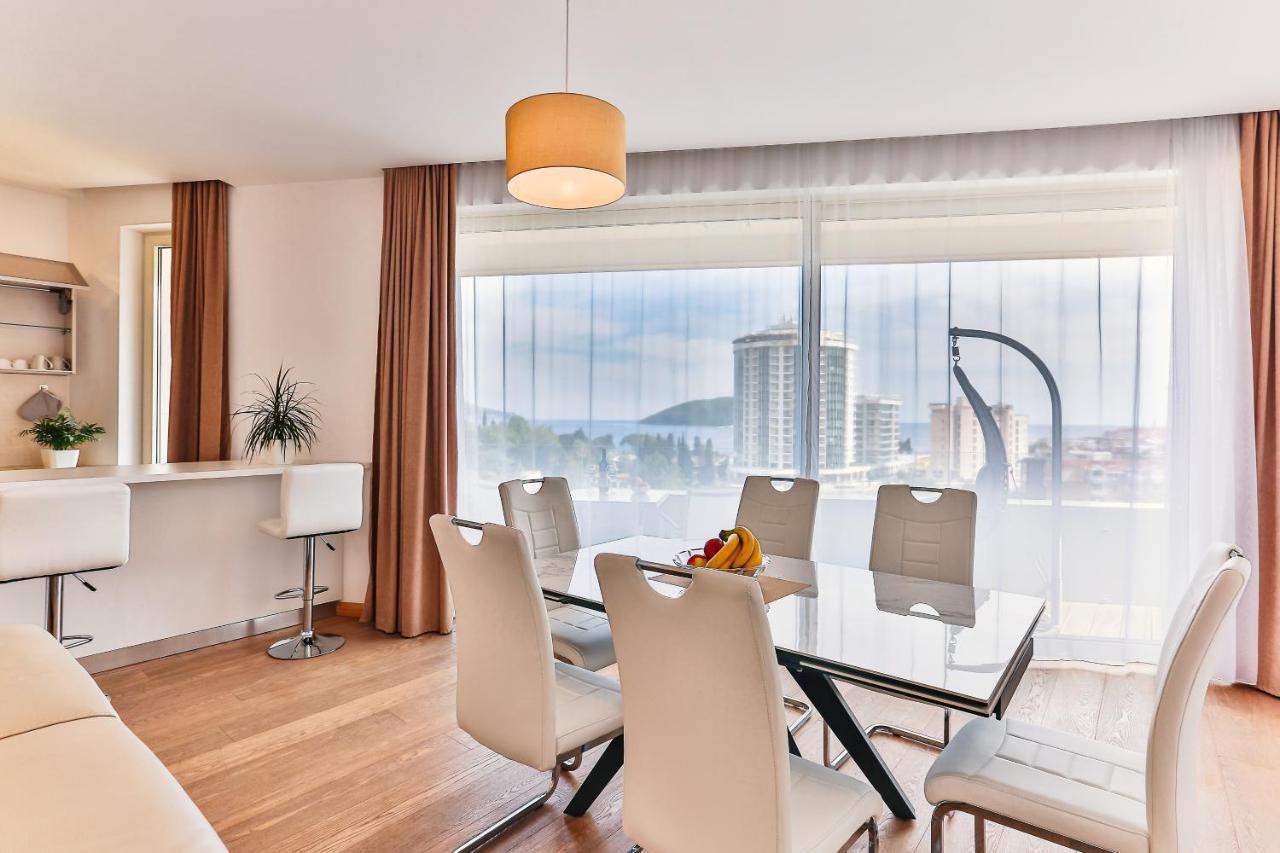 Lux Panorama Apartment Budva Exterior photo