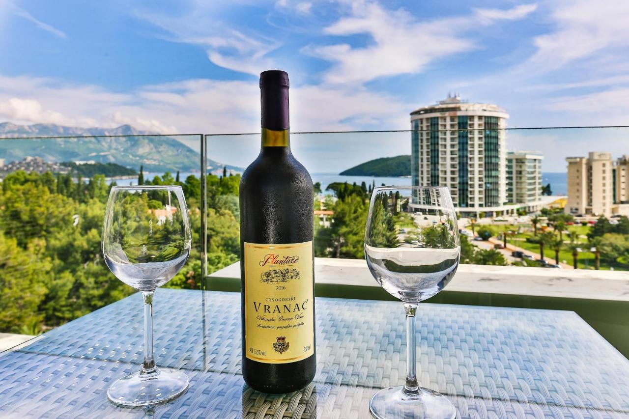 Lux Panorama Apartment Budva Exterior photo